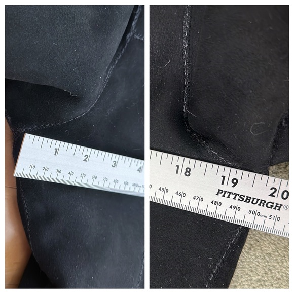 Toscana Shearling Coat in Black Brisa from Nordstrom’s - Picture 11 of 16